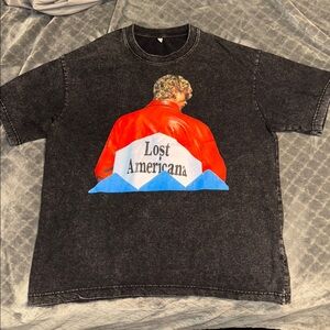 MGK Lost Americana t shirt